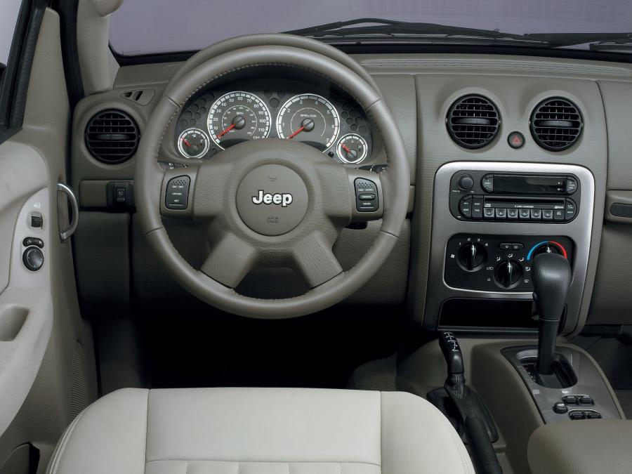 Jeep Liberty Renegade 2004 года  (фото 6 из 18)